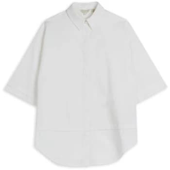 Ted Baker Orlanda Oversized Shirt - WHITE