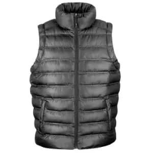Result Mens Ice Bird Padded Bodywarmer / Gilet Jacket (2XL) (Black)