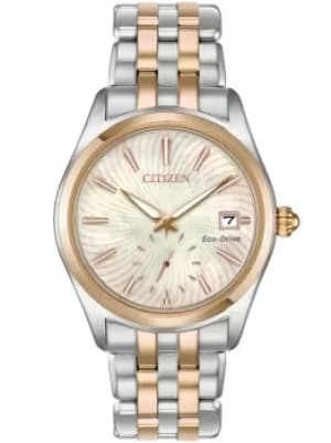 Citizen Ladies Corso Two Tone Bracelet Watch EV1036-51Y