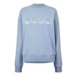 BOSS Ecaisa Sweatshirt - Blue