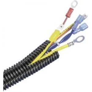 Panduit CLT100F C20 Slit Corrugated Conduit Tubing Polyethylene Black