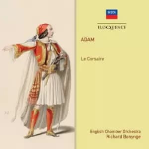 Adam Le Corsaire by Adolphe Adam CD Album
