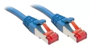 Lindy Cat.6 S/FTP 1.5m networking cable Blue Cat6 S/FTP (S-STP)