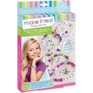 Make It Real - Block & Rock Charm Bracelets Activity Kit