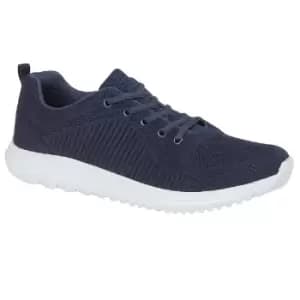 Dek Unisex Adults Freeway Memory Foam Trainer (11 UK) (Navy)