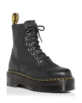 Dr. Martens Jadon 3, Black, Unisex, Boots, 26378001