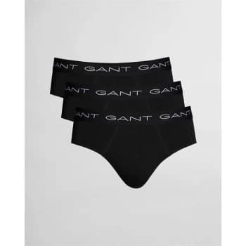 Gant 3 Pack Briefs - Black 5