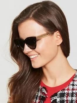 Jimmy Choo Chana Sunglasses Brown Brown Women