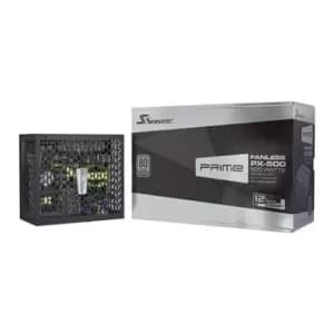 Seasonic PRIME Fanless PX 500 Watt Full Modular 80+ Platinum SILENT PS