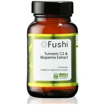 Turmeric C3 & Bioperine Extract High Strength Veg Caps - 60s - 90141 - Fushi