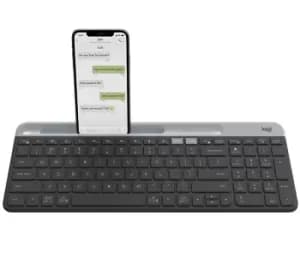 Logitech Slim Multi-Device Wireless K580 keyboard