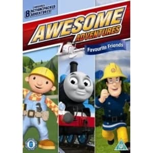 Awesome Adventures Favourite Friends DVD
