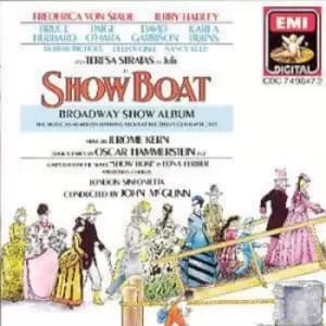 Showboat THE BROADWAY ALBUM by Various CD Album
