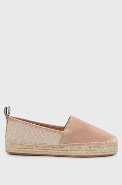 Boss Boss Madeira Esp Ld42 Espadrilles 4 (37) Beige 24185304240