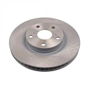 Brake Discs ADT343206 by Blue Print Front Axle 1 Pair