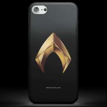 Aquaman Gold Logo Phone Case for iPhone and Android - iPhone 6S - Snap Case - Matte