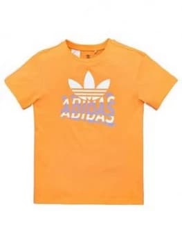 Adidas Originals Graphic Tee - Orange