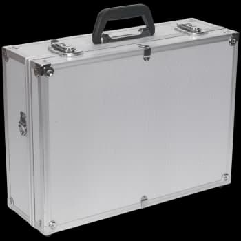 Sealey Tool Case Aluminium Square Edges