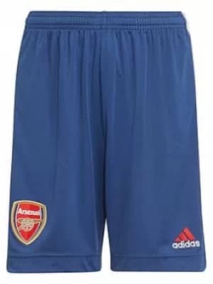 adidas Arsenal Junior 21/22 3rd Short, Navy, Size 11-12 Years