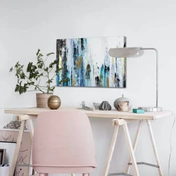 4570ABSC - 019 Multicolor Decorative Canvas Painting