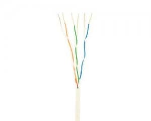 Labgear 3 Pair 6 Core Round White CW1308 Telephone Cable - 1 Meter