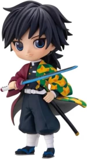 Demon Slayer Giyu Tomioka Q Posket Small Collection Figures multicolor