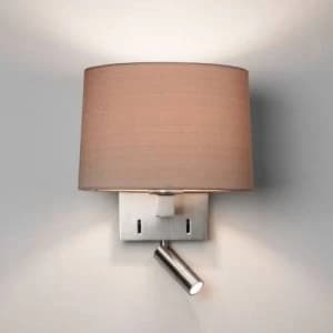 1 Light Reading Lamps Matt Nickel (Shade Not Included), E27
