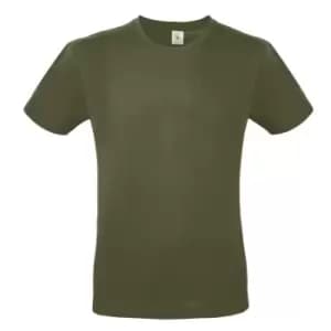 B&C Mens #E150 Tee (2XL) (Urban Khaki)