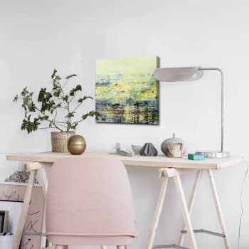 4545ABSC - 030 Multicolor Decorative Canvas Painting