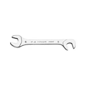 Facom Metric 6mm Satin Chrome Open Ended Spanner