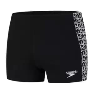 Speedo Star Aqua Shorts Mens - Black