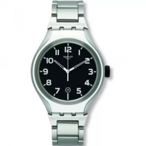 Unisex Swatch Irony X-Lite -Stripe Back Watch