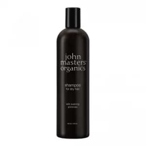 John Masters Organics Shampoo for Dry Hair with Evening Primrose 473ml