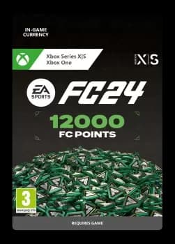EA SPORTS FC 24 12000 FC Points