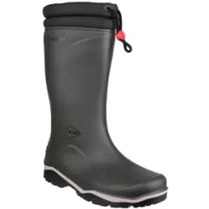 Dunlop Mens Blizzard Wellington Boots (6 UK) (Green) - Green