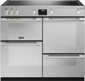Stoves Sterling Deluxe D1000Ei ZLS Stainless Steel 100cm Induction Range Cooker