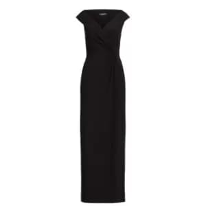 Lauren by Ralph Lauren Leonidas Gown - Black
