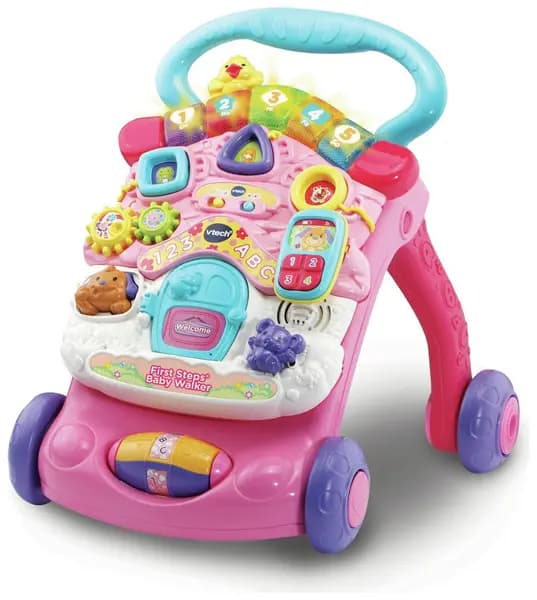 Vtech Vtech First Steps Baby Walker - Pink