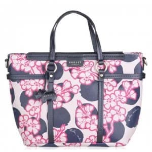 Radley Blossom spot medium multiway grab bag - Grey