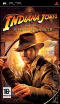 Indiana Jones and the Staff of Kings PSP Game
