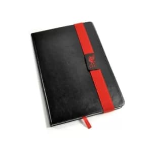 Liverpool Banded A5 Premium Leather Look Notebook