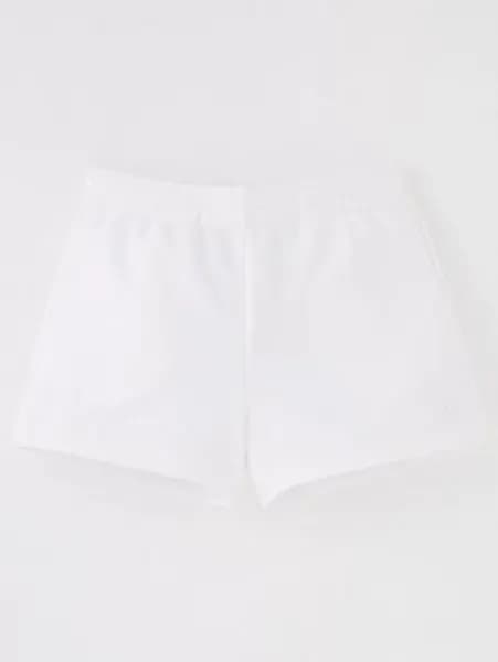 Champion Girls Champion Shorts - White Size Xxl=15-16 Years