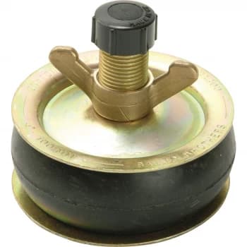 Bailey Drain Test Plug Plastic Cap 150mm