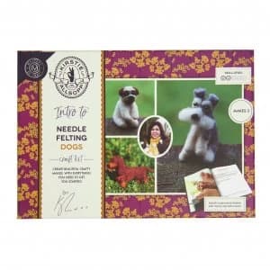 Kirstie Allsopp Needle Felting Dogs Craft Kit