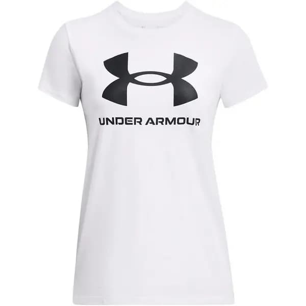 Under Armour UA Sportstyle Graphic Short Sleeve - White 8
