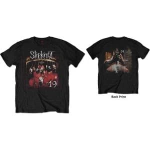 Slipknot - Debut Album 19 Years Mens X-Large T-Shirt - Black