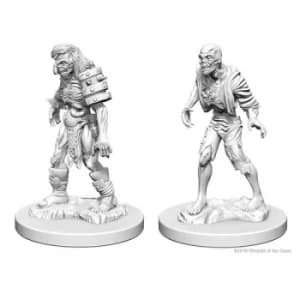 Dungeons & Dragons: Nolzur's Marvelous Unpainted Minis Zombies