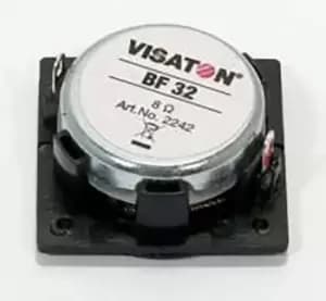 Visaton Square Speaker Driver, 2W nom, 5W max