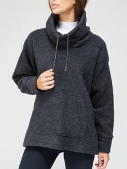 Nike Training Therma Funnel Hoodie - Black