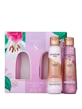 Sanctuary Spa Lily & Wild Rose Gift Set